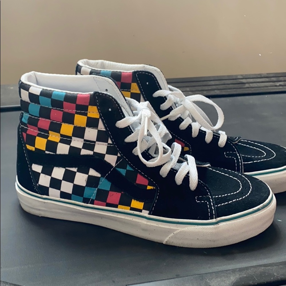 Vans Sk8-Hi Quad Chalkboard